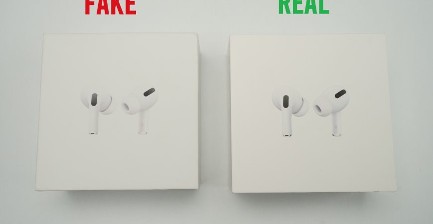 Oryginalne AirPods czy podróbka? Na co patrzeć, a na co nie