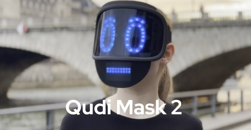 Qudi Mask 2: Nowa wersja z ulepszoną funkcjonalnością