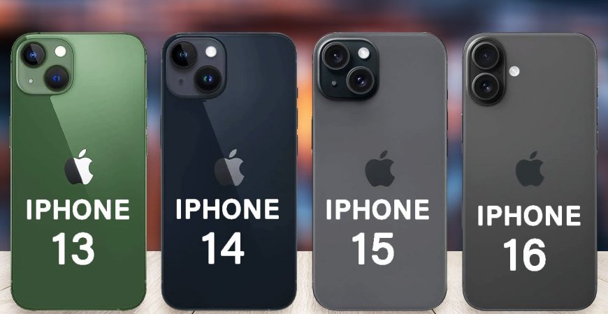  iPhone 13, 15 czy 16? Ceny i różnice w 2025 roku