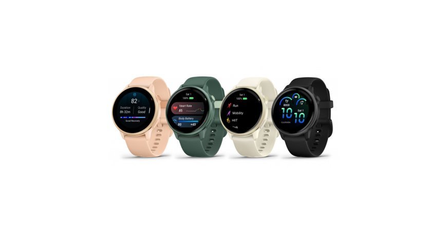 Garmin Vívoactive 6 – idealny smartwatch sportowy
