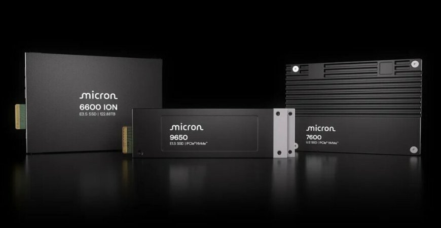 Micron 9650 – SSD PCIe 6.0 do AI i serwerów