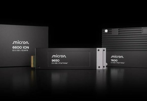 Micron 9650 – SSD PCIe 6.0 do AI i serwerów