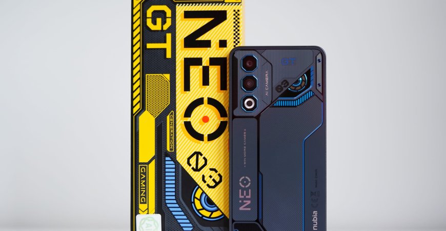Nubia Neo 3 GT – gamingowy smartfon 120 Hz, 6000 mAh, 80 W