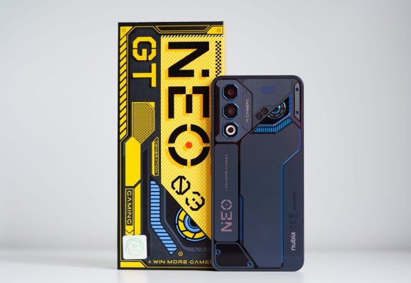 Nubia Neo 3 GT – gamingowy smartfon 120 Hz, 6000 mAh, 80 W