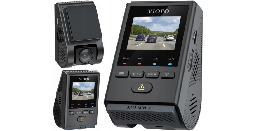 VIOFO A119 Mini 2 – wideorejestrator 2K HDR z GPS za 499 zł