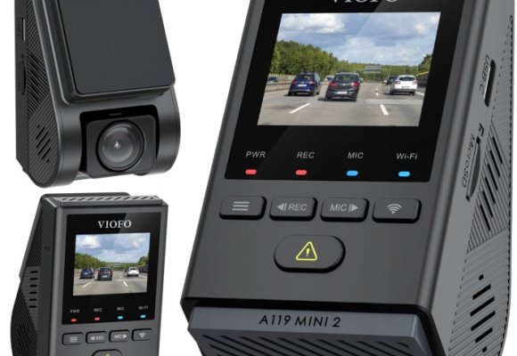 VIOFO A119 Mini 2 – wideorejestrator 2K HDR z GPS za 499 zł