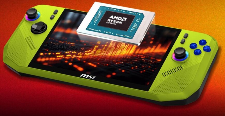 MSI Claw A8 z Ryzen Z2 Extreme – test wydajności vs Intel