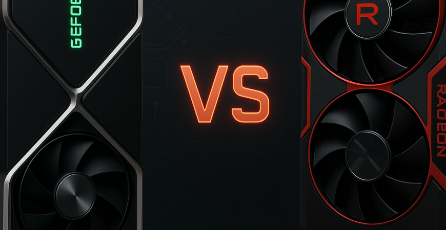 RTX 5090 vs RX 9070 XT – porównanie flagowców GPU 2025