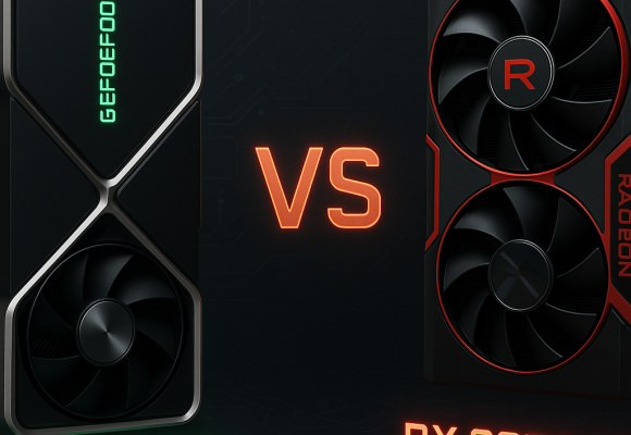 RTX 5090 vs RX 9070 XT – porównanie flagowców GPU 2025