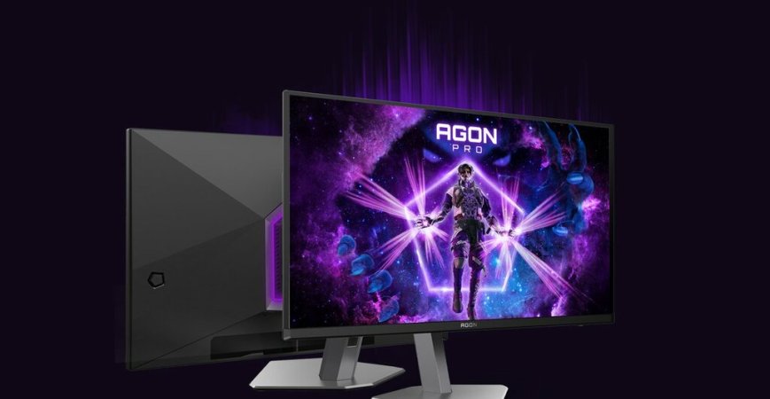 AOC AG326UZD – QD-OLED 4K 240 Hz dla graczy