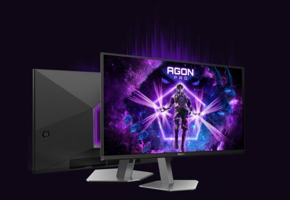 AOC AG326UZD – QD-OLED 4K 240 Hz dla graczy