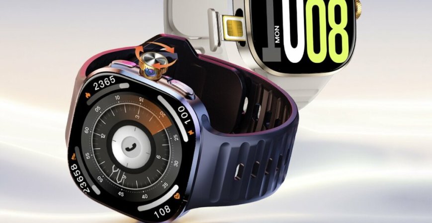 Smartwatch Rogbid dla dzieci z GPS i 4G już od 260 zł