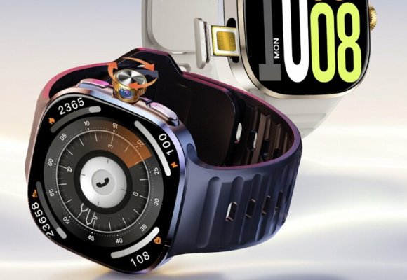 Smartwatch Rogbid dla dzieci z GPS i 4G już od 260 zł