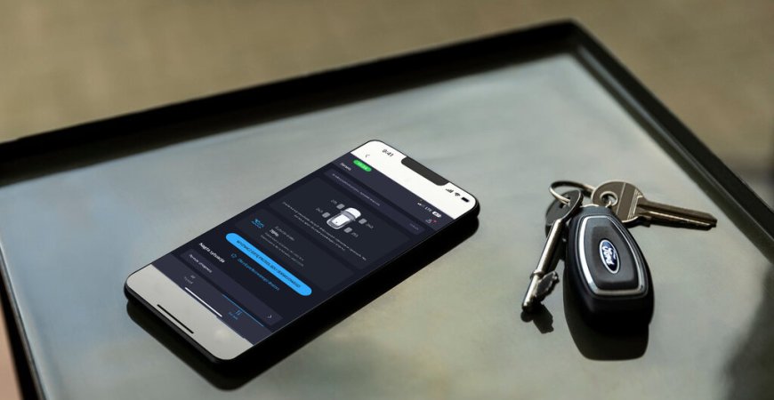 FordPass – aplikacja, która przypomina o przeglądzie