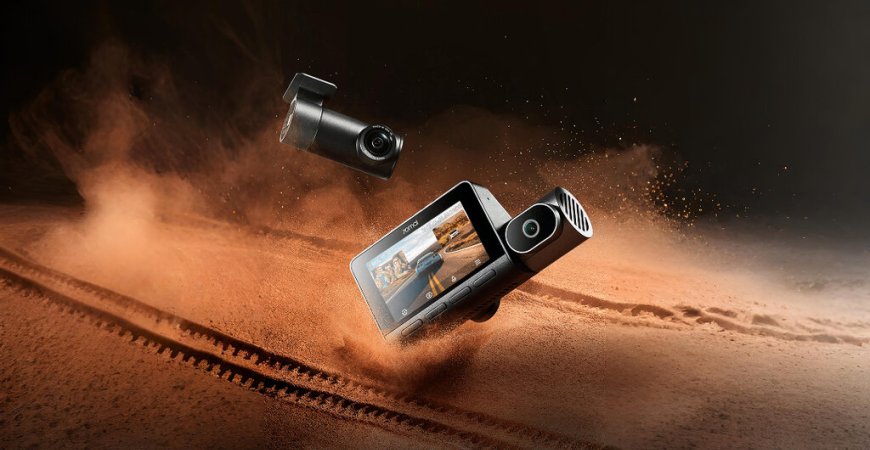  70mai Dash Cam 4K T800 – 4K przód i tył, ADAS, IR