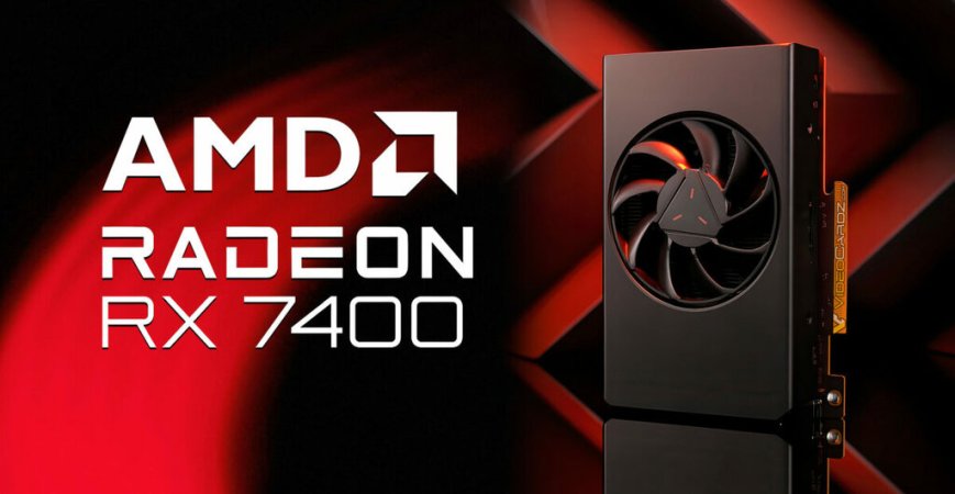 AMD Radeon RX 7400 (OEM) – tania karta do 1080p