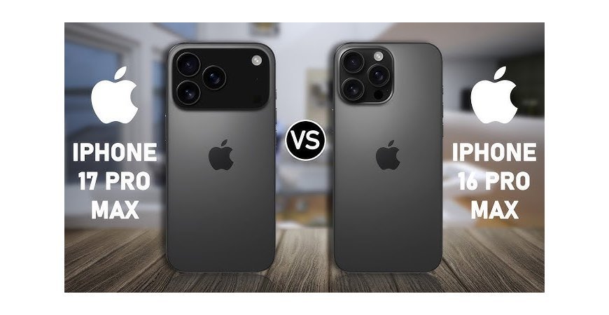 iPhone 17 Pro Max vs 16 Pro Max — największe zmiany