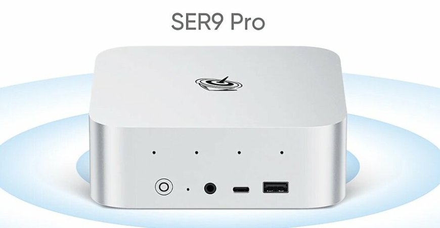 Beelink SER9 – mini PC z Ryzen 7 i 32 GB RAM