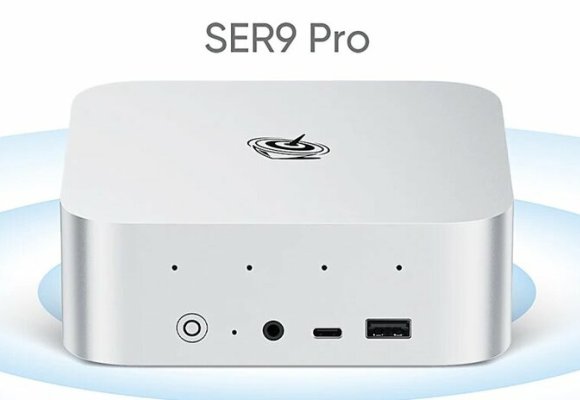 Beelink SER9 – mini PC z Ryzen 7 i 32 GB RAM