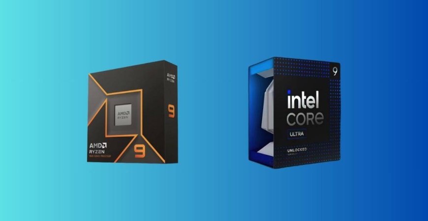 Ryzen 9 9950X vs Core Ultra 9 285K – porównanie