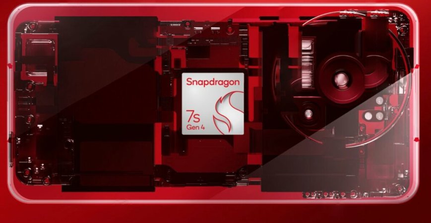 Redmi Note 15 Pro+ Snapdragon 7s Gen 4 – specyfikacja