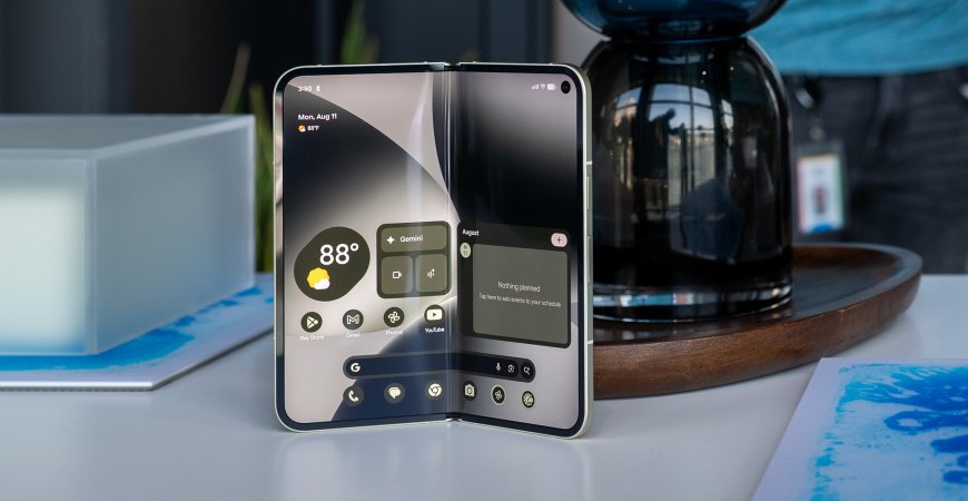 Pixel 10 Pro Fold – pierwsze wrażenia, specyfikacja