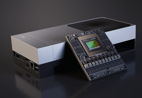 NVIDIA Jetson AGX Thor – nowy mózg robotów 2025