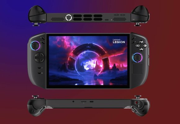 Lenovo Legion Go 2 OLED 144 Hz – specyfikacja i premiera