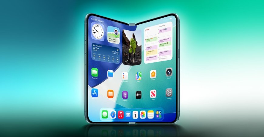 Składany iPhone 2026 i składany iPad 2028 – plan Apple