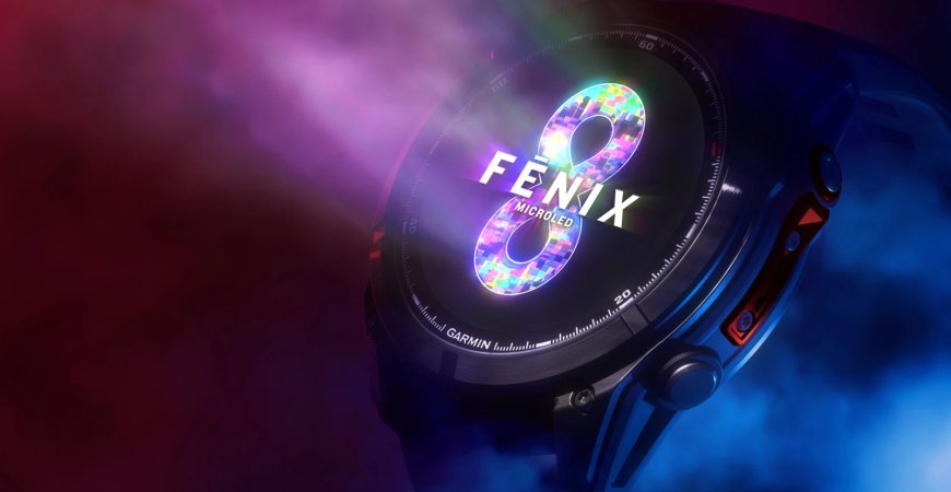 Garmin Fenix 8 Pro microLED – LTE