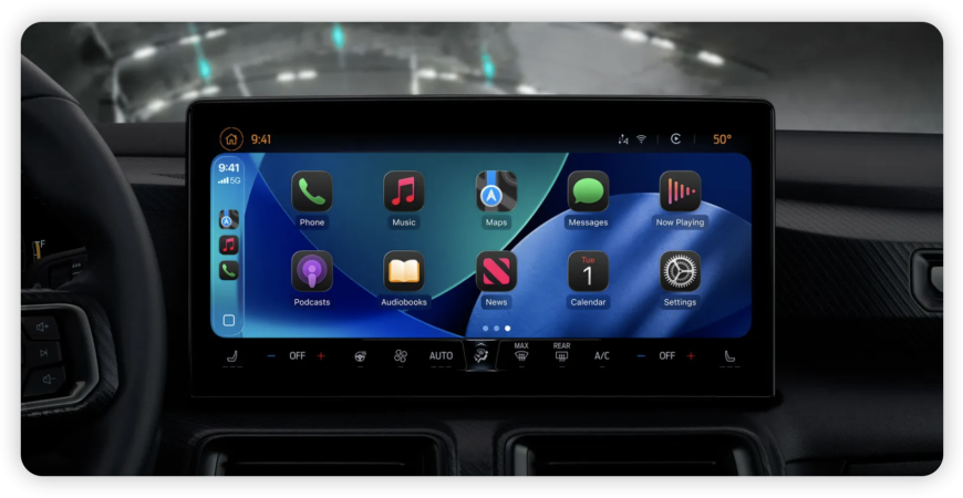 CarPlay w iOS 26 – wideo w samochodzie i nowe funkcje