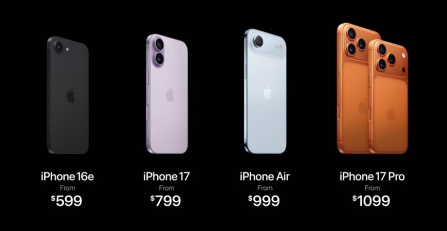 Przedsprzedaż iPhone 17: Get Ready, ceny i daty