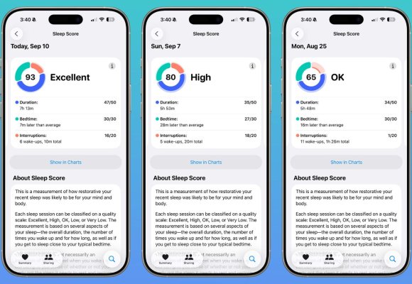 Sleep Score w watchOS 26 — jak działa i czy warto?
