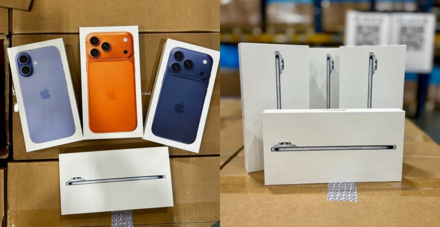 iPhone Air i 17 Pro – pierwsze zdjęcia pudełek