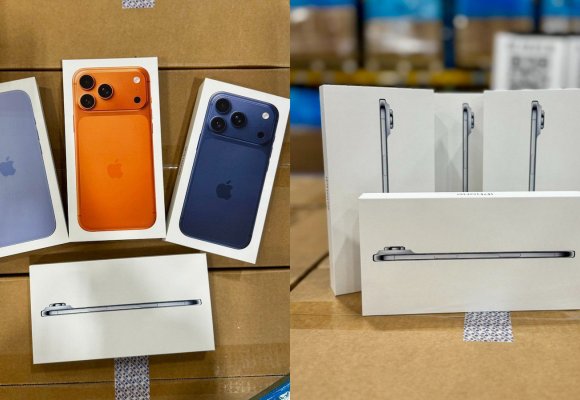 iPhone Air i 17 Pro – pierwsze zdjęcia pudełek