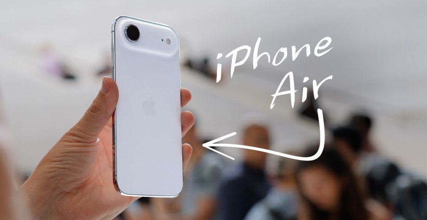 iPhone Air – 5 szczegółów, które mogłeś przeoczyć