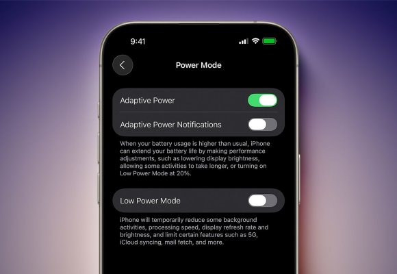 iPhone 17 z Adaptive Power i iOS 26 – wszystko o baterii