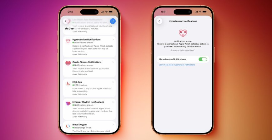 Apple Watch wykrywa nadciśnienie – nowa funkcja zdrowotna