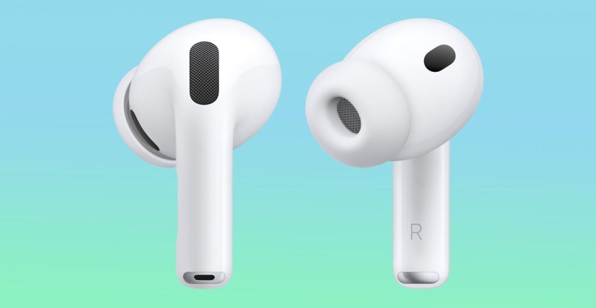 AirPods Pro 3 z Testem Akustycznej Uszczelki i ANC