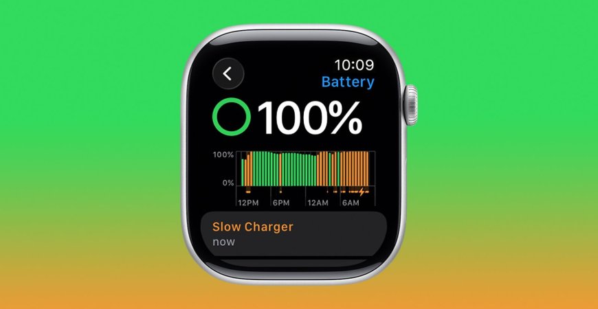 Apple Watch w watchOS 26 ostrzega przed wolnym ładowaniem