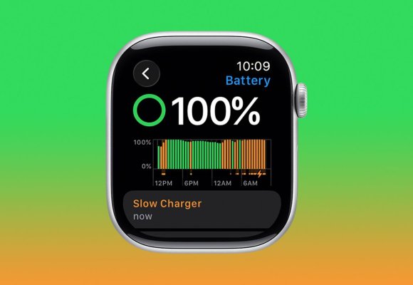 Apple Watch w watchOS 26 ostrzega przed wolnym ładowaniem