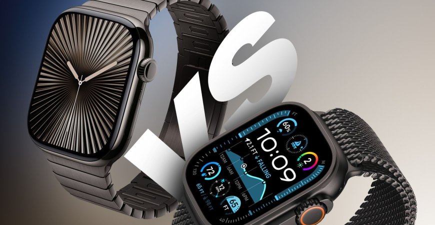 Apple Watch Series 11 vs Ultra 3 – pełne porównanie