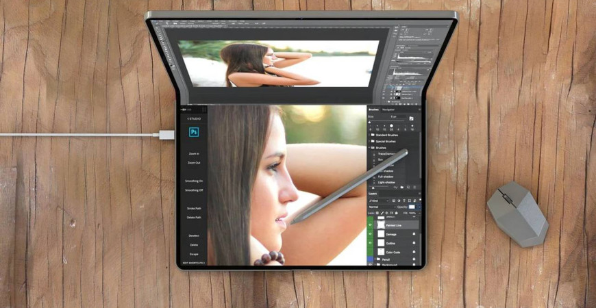 Apple przygotowuje składanego MacBooka
