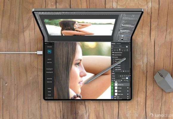 Apple przygotowuje składanego MacBooka
