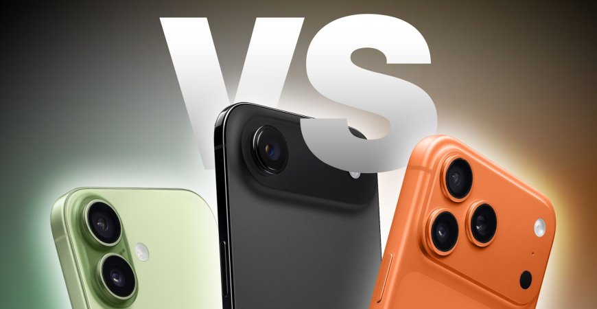 iPhone Air vs iPhone 17 Pro Max – test baterii 2025