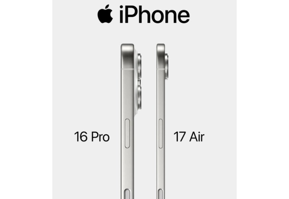 iPhone 17 Air: najcieńszy w historii, bez karty SIM