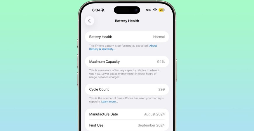 iPhone 16 Pro Max: Test ładowania do 80% – czy warto? | Smartfonstudio.pl