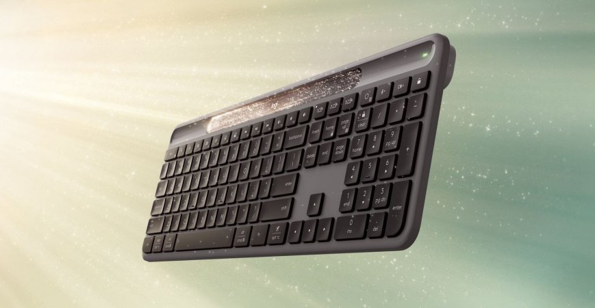 Logitech K980 - klawiatura zasilana energią słoneczną | Smartfonstudio.pl