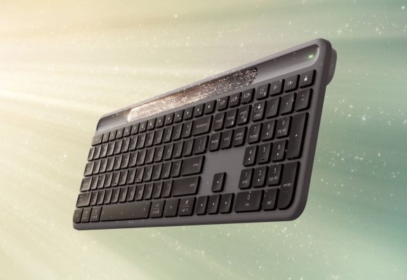 Logitech K980 - klawiatura zasilana energią słoneczną | Smartfonstudio.pl