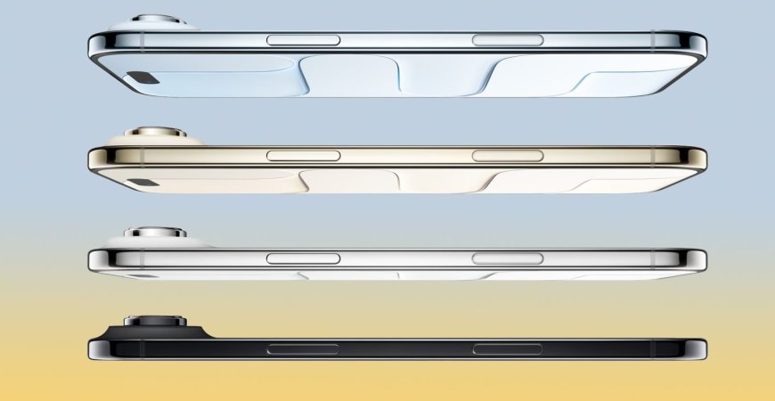 Kolory iPhone Air: Cloud White, Light Gold, Sky Blue – który wybrać? | Smartfonstudio.pl